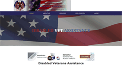 Desktop Screenshot of disabledvetassistance.org